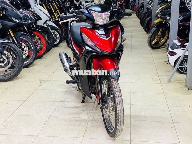 XE MÁY THỊNH PHÁT - WAVE RSX FI ĐỎ ĐEN ZIN CHẤT