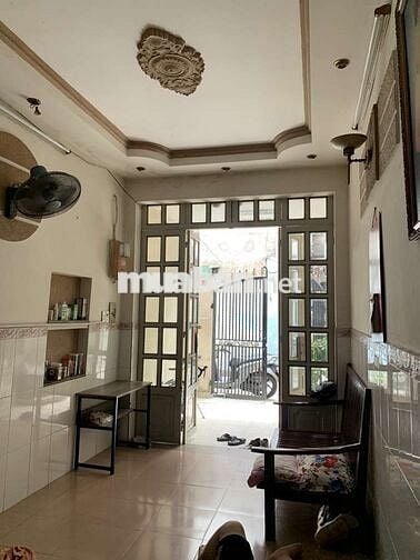 NHÀ 2 LẦU HXH – QUANG TRUNG  ĐỐI DIỆN CO.OP MART GÒ VẤP