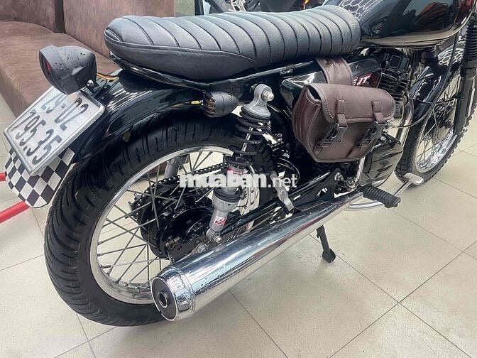 SYM Wolf 125 dọn full mới biển số 29