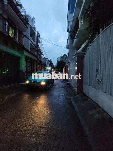 5 TẦNG HXH 1 TỶ/NĂM 14 CHDV BÙI ĐÌNH TÚY 4,6x19,25 CN 91 M²SÀN 346M²