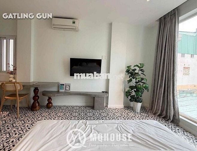🏡Căn hộ luxury_studio40m2 full nội thất_thang máy_Ngay cầu Thị Nghè Q1
