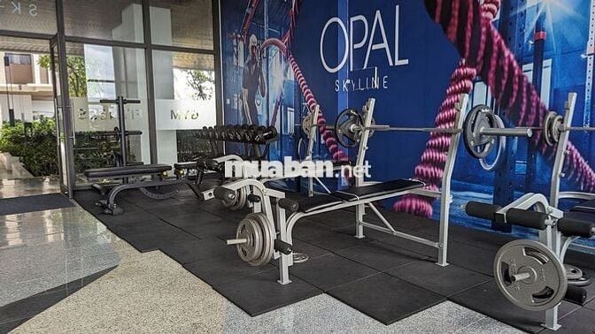 (GẤP) 1 căn *** 2PN+2WC 6tr full nội thất,ở liền tại Opal Skyline