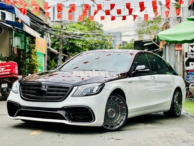 MERCEDES-BENZ S400 Up Full Bodykit S63 Model 2017