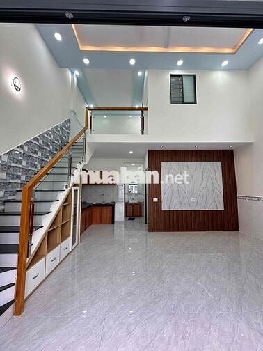 Nhà Cấp 4 - 55m2, 2 phòng ngủ, ngay ngã Tư Chiêu Liêu, Tp. Dĩ An