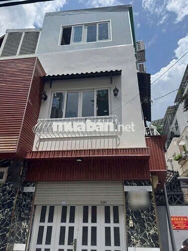 Nhà mặt tiền Nguyễn Thượng Hiền 3 tầng giá chỉ 14tr