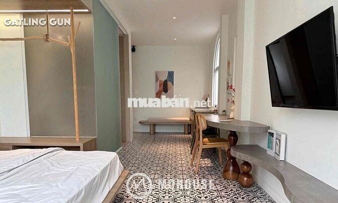 🏡Căn hộ luxury_studio40m2 full nội thất_thang máy_Ngay cầu Thị Nghè Q1