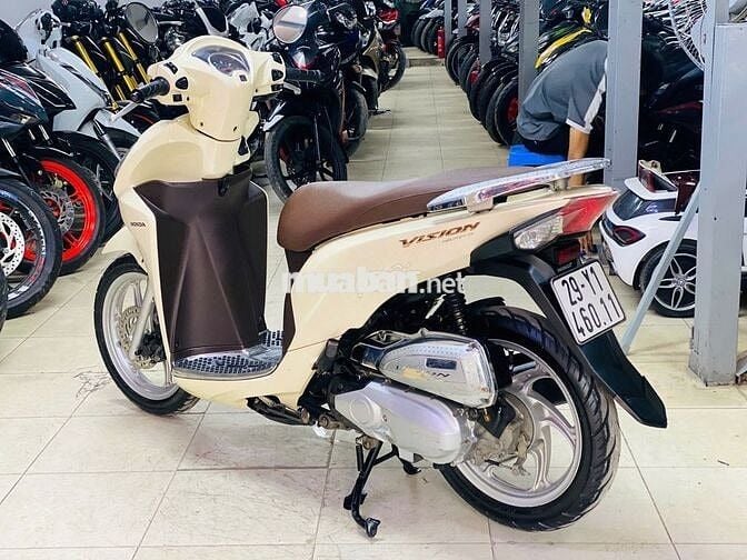 XE MÁY THỊNH PHÁT - HONDA VISION VÀNG BE BIỂN HN