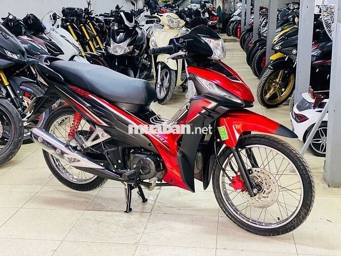 XE MÁY THỊNH PHÁT - WAVE RSX FI ĐỎ ĐEN ZIN CHẤT