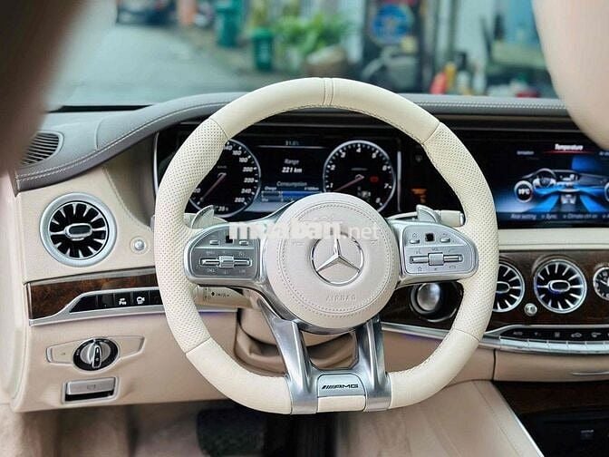 MERCEDES-BENZ S400 Up Full Bodykit S63 Model 2017