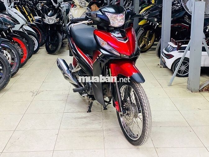 XE MÁY THỊNH PHÁT - WAVE RSX FI ĐỎ ĐEN ZIN CHẤT