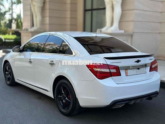 Chervorlet cruze GĐ sử dụng không lỗi