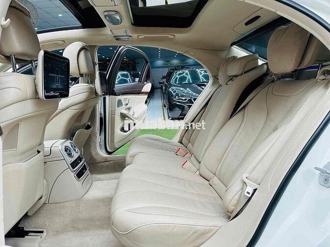 MERCEDES-BENZ S400 Up Full Bodykit S63 Model 2017