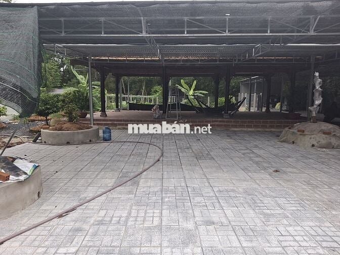 Mặt bằng kinh doanh quán ăn - quán cafe 900m2,   Gần Ngã 4 Thanh Điền