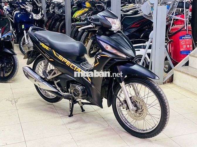 XE MÁY THỊNH PHÁT - WAVE RSX FI ĐEN BIỂN HÀ NỘI