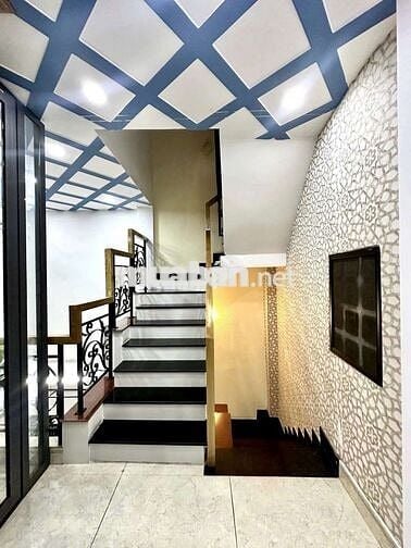 213/3 Nguyễn Xí 6,72 x 6.42 - 5 tầng 172m2 Tây Nam 5PN 4 WC