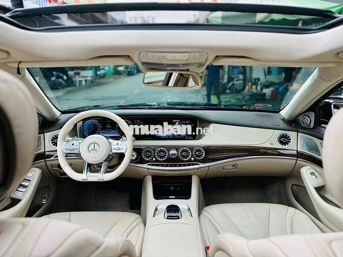 MERCEDES-BENZ S400 Up Full Bodykit S63 Model 2017