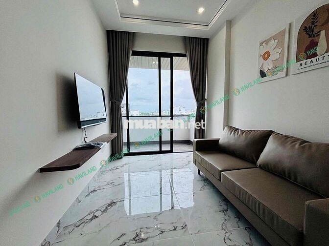 CĂN HỘ 2PN FULL NỘI THẤT KV HOÀ XUÂN - CÓ NHẬN KHÁCH NƯỚC NGOÀI