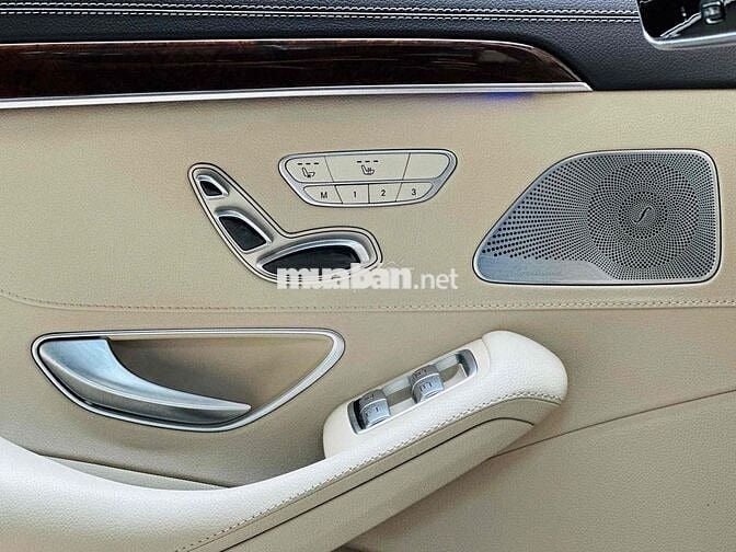 MERCEDES-BENZ S400 Up Full Bodykit S63 Model 2017