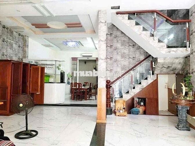 Nhà 1 trệt 2 lầu 7,3x17m Shr mt nhựa 7m thông trong khu Thảo Nhi BĐ