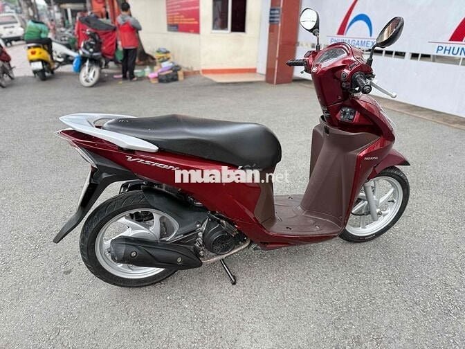 HONDA VISION 110cc . ĐK 2018 . BSTP - HỖ TRỢ GÓP