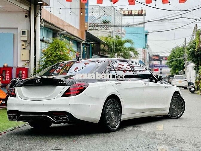 MERCEDES-BENZ S400 Up Full Bodykit S63 Model 2017