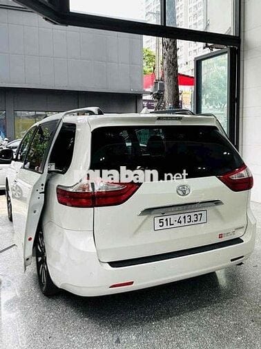 Bán Seina 2018 Nhập Mỹ Limited Siêu Lướt 61.000km