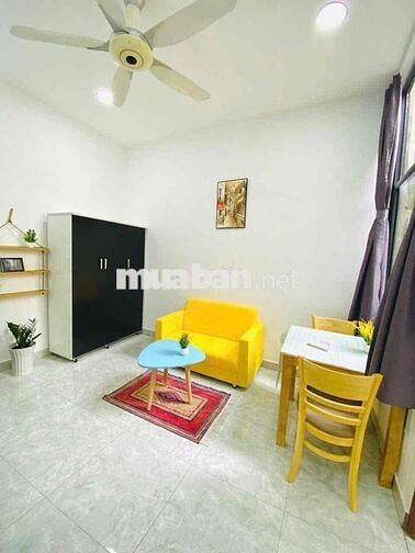 🏡Căn hộ 1PN Full nội thất_40m2 ban công_có giặt riêng_Ngay Hàng Xanh