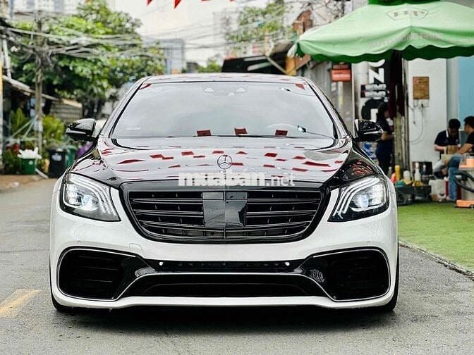 MERCEDES-BENZ S400 Up Full Bodykit S63 Model 2017