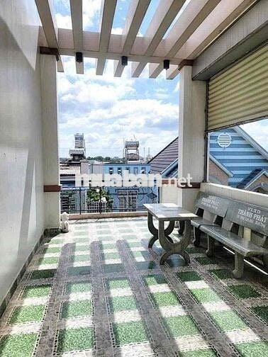 Nhà 1 trệt 2 lầu 7,3x17m Shr mt nhựa 7m thông trong khu Thảo Nhi BĐ