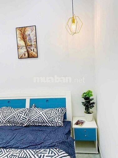 🏡Căn hộ 1PN Full nội thất_40m2 ban công_có giặt riêng_Ngay Hàng Xanh