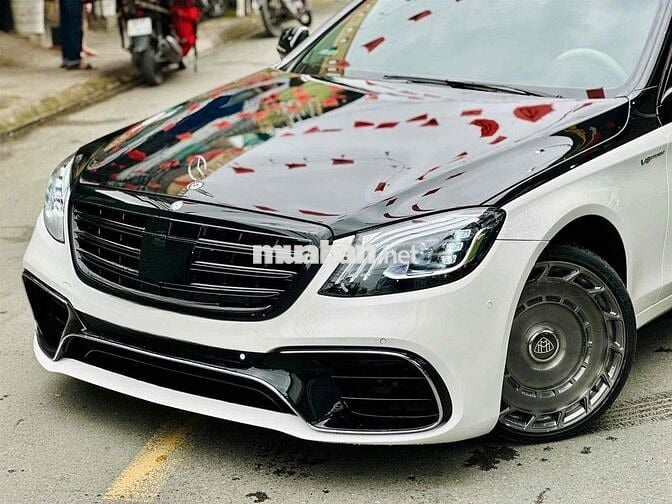 MERCEDES-BENZ S400 Up Full Bodykit S63 Model 2017