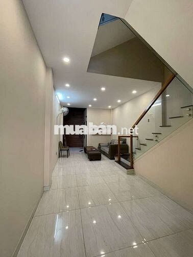 BÁN NHÀ XÂY MỚI 5TẦNG THANG MÁY + GARA XE, NHÀ 5PN 6WC SÂN THƯỢNG RỘNG