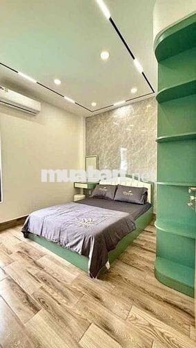 KẾ HẺM XE HƠi | NHÀ 3 TẦNG MỚI FULL NỘI THẤT | 3 PN | 35m2 | GẦN BÌNH