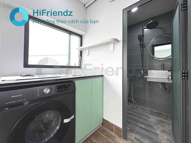 CHO THUÊ PHÒNG TRỌ 35m2 MỚI XÂY FULL NỘI THẤT GẦN LOTTE MART