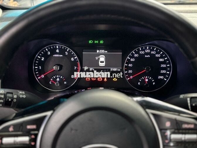 Kia Cerato 2019 1.6 AT Luxury - 20000 km