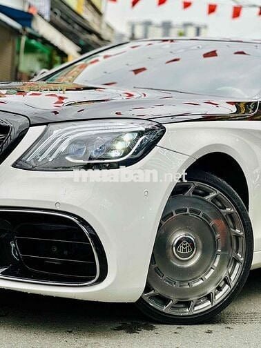 MERCEDES-BENZ S400 Up Full Bodykit S63 Model 2017