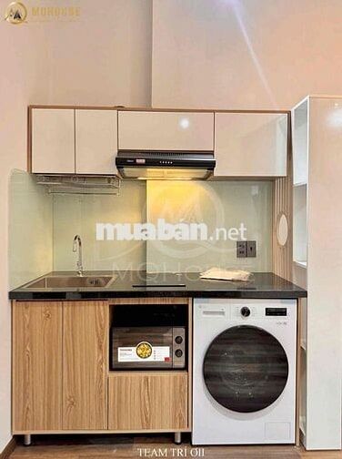 🏡cho thuê căn hộ_studio 30m2 full nội thất_gần METRO-ngã tư hàng xanh