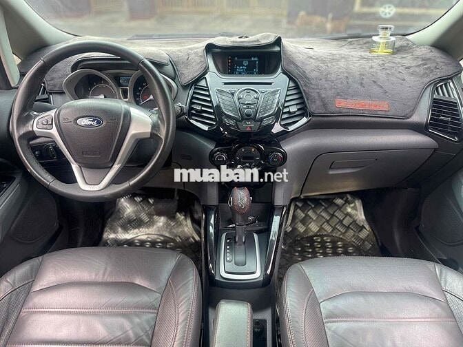 Bán ford ecosport bản titanium 2017 odo 11 vạn km