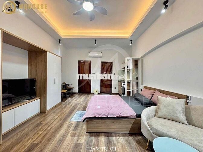🏡cho thuê căn hộ_studio 30m2 full nội thất_gần METRO-ngã tư hàng xanh