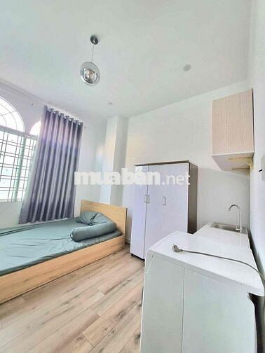 BÀU CÁT • ĐỒNG ĐEN • STUDIO CỬA SỔ • MÁY GIẶT RIÊNG