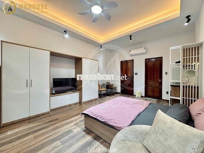 🏡cho thuê căn hộ_studio 30m2 full nội thất_gần METRO-ngã tư hàng xanh