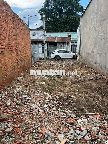 BÁN ĐẤT NGAY MT BÙI CÔNG TRỪNG -ĐÔNG THẠNH 100M2- CHỈ 3,75TY HXH