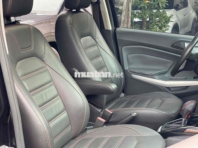 Bán ford ecosport bản titanium 2017 odo 11 vạn km
