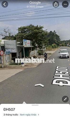 Đất thổ cư SHR 224m2 đường Tân Hiệp 27 giá 320tr sang liền