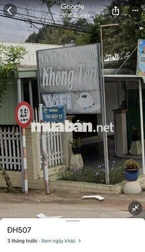 Đất thổ cư SHR 224m2 đường Tân Hiệp 27 giá 320tr sang liền