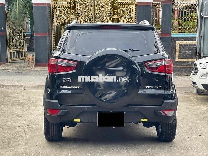 Bán ford ecosport bản titanium 2017 odo 11 vạn km