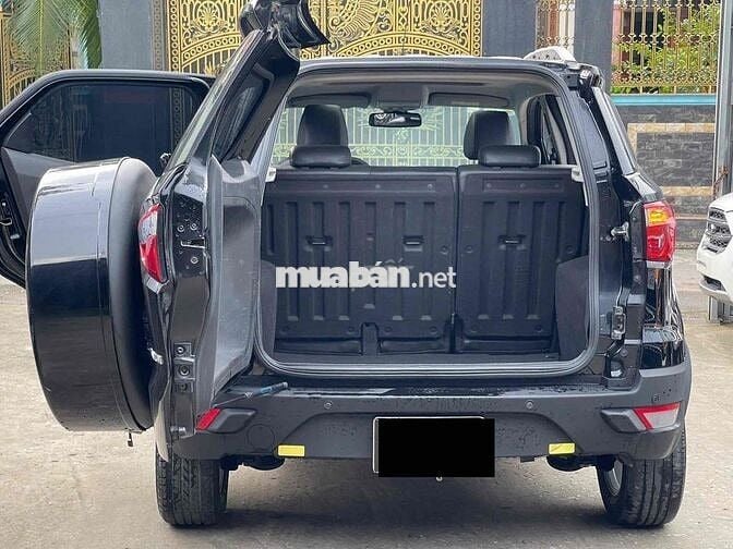 Bán ford ecosport bản titanium 2017 odo 11 vạn km