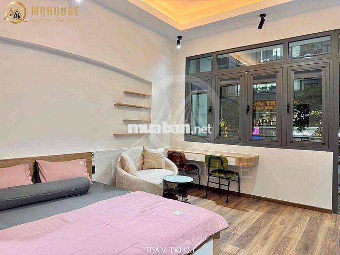 🏡cho thuê căn hộ_studio 30m2 full nội thất_gần METRO-ngã tư hàng xanh