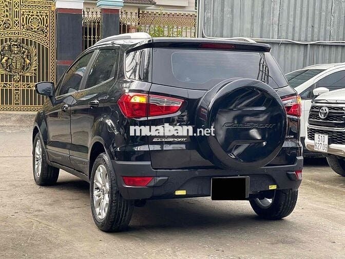 Bán ford ecosport bản titanium 2017 odo 11 vạn km