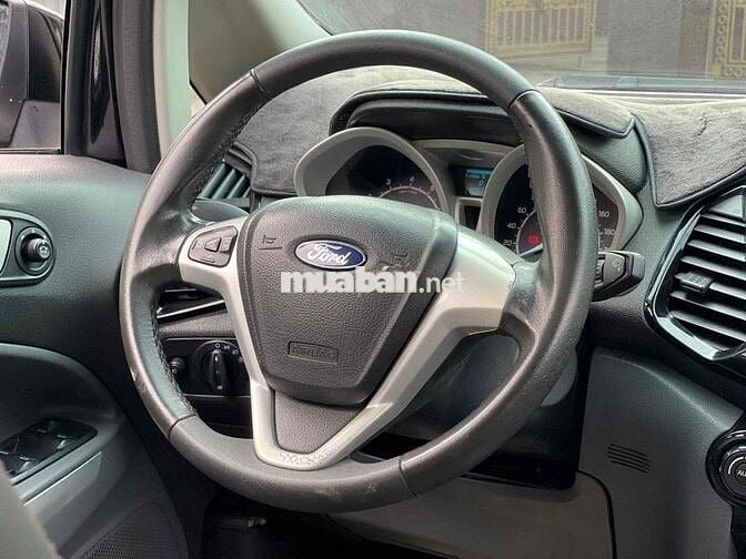 Bán ford ecosport bản titanium 2017 odo 11 vạn km